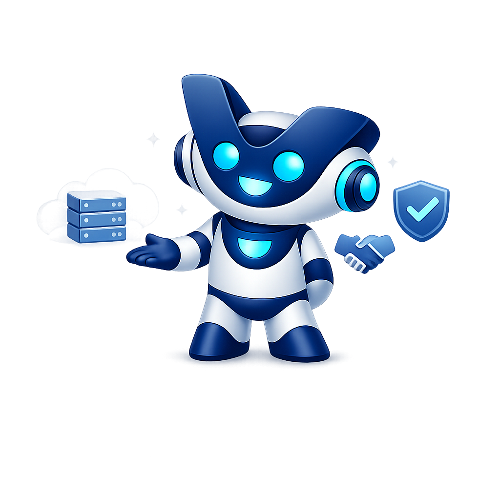 YourNode team en infrastructuur